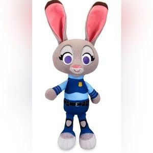 Disney Zootopia Officer Judy Hopps Plush Bunny – Small 11 Inches NWT Disneyland